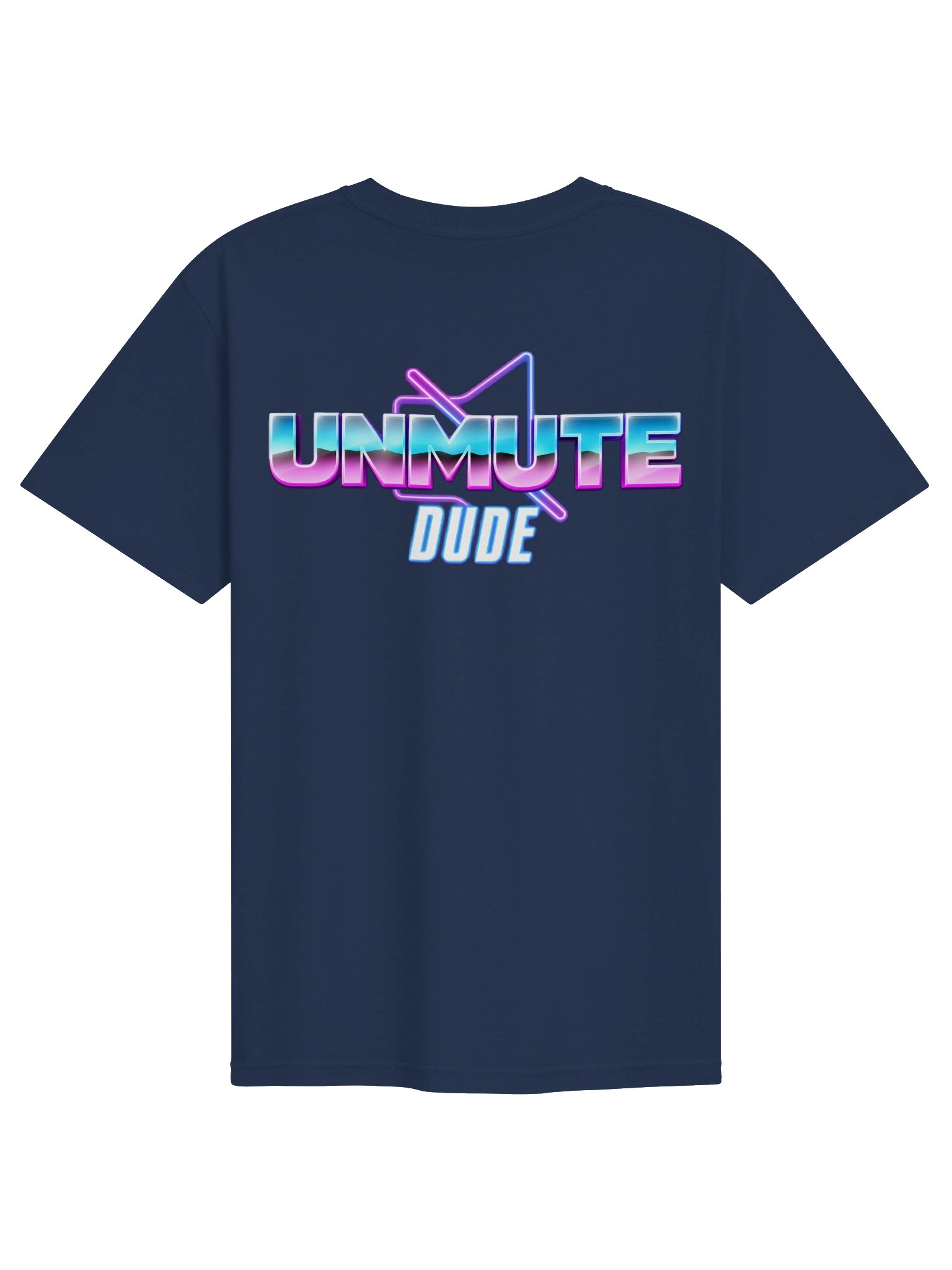UNMUTE DUDE v2 Tee product image (1)