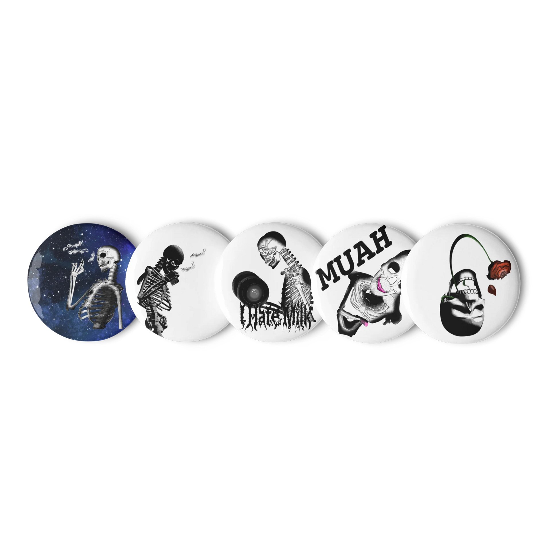 Skeleton line - Pins product image (1)
