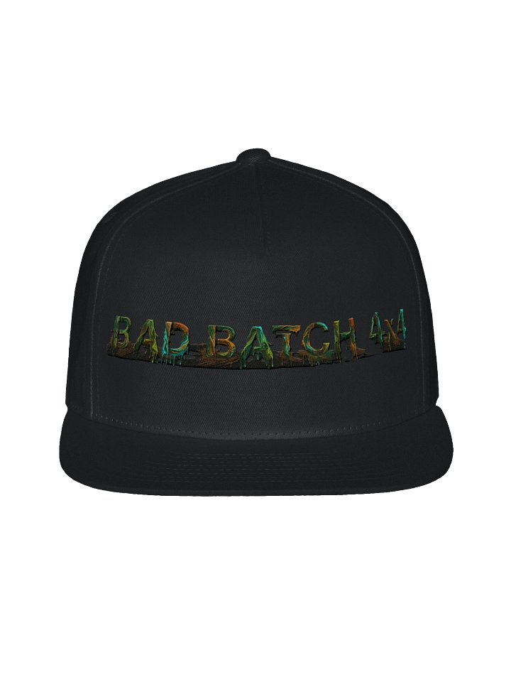 Bad Batch 4x4 Drip Graffiti Snapback product image (4)