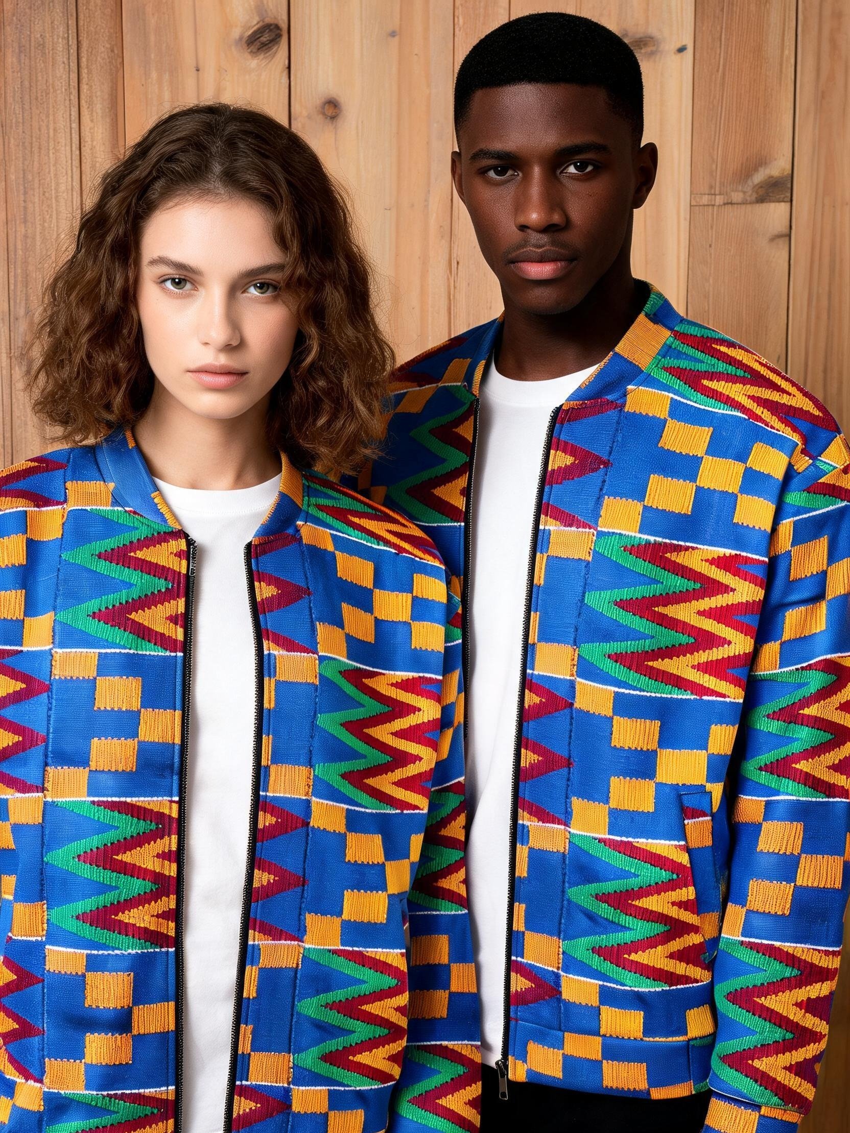 Amunra Print Bomber Jacket product image (6)