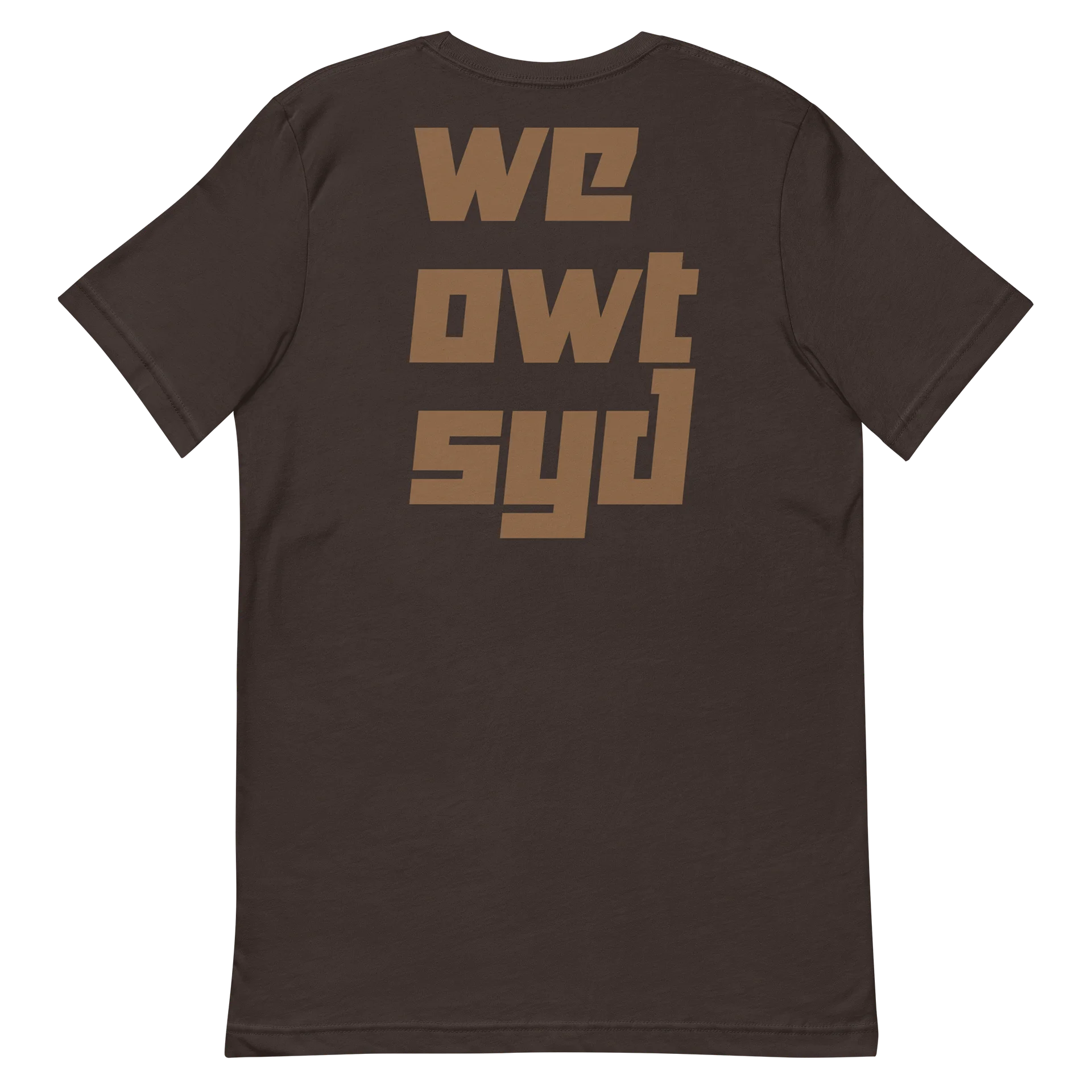 WeOwtsyd Gen 2 Premium T-Shirt - Alt Brown product image (6)