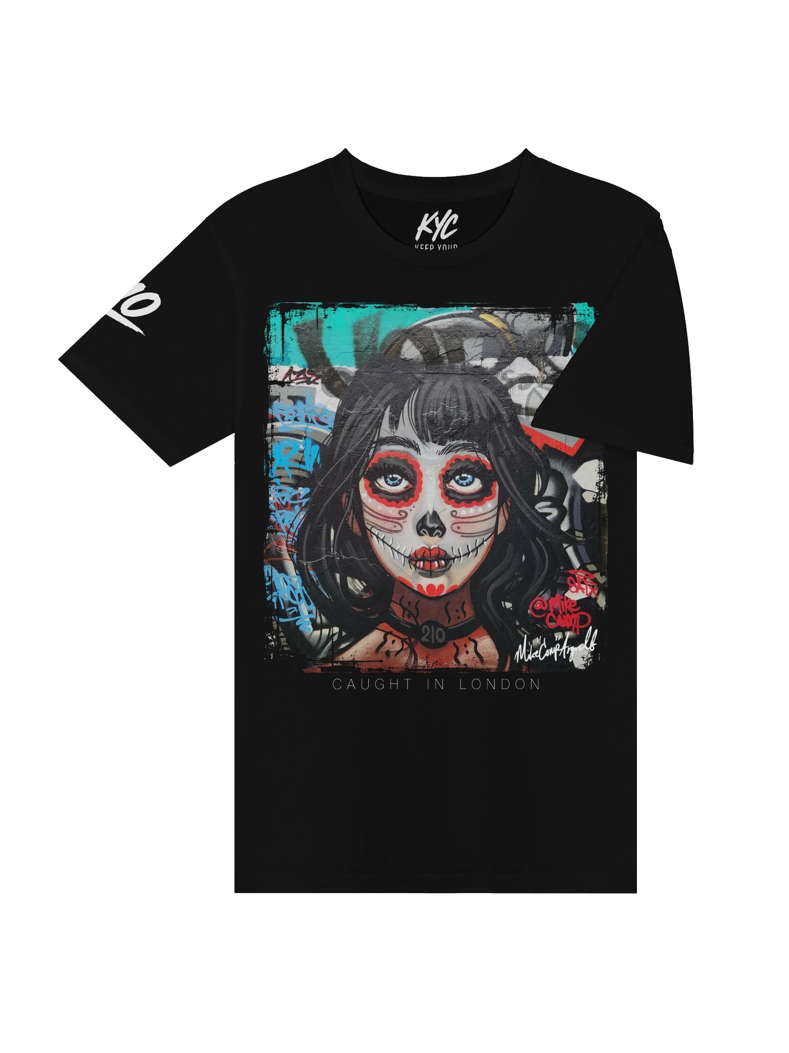 CAUGHT IN LONDON | Mike Comp Artist Series product image (4)