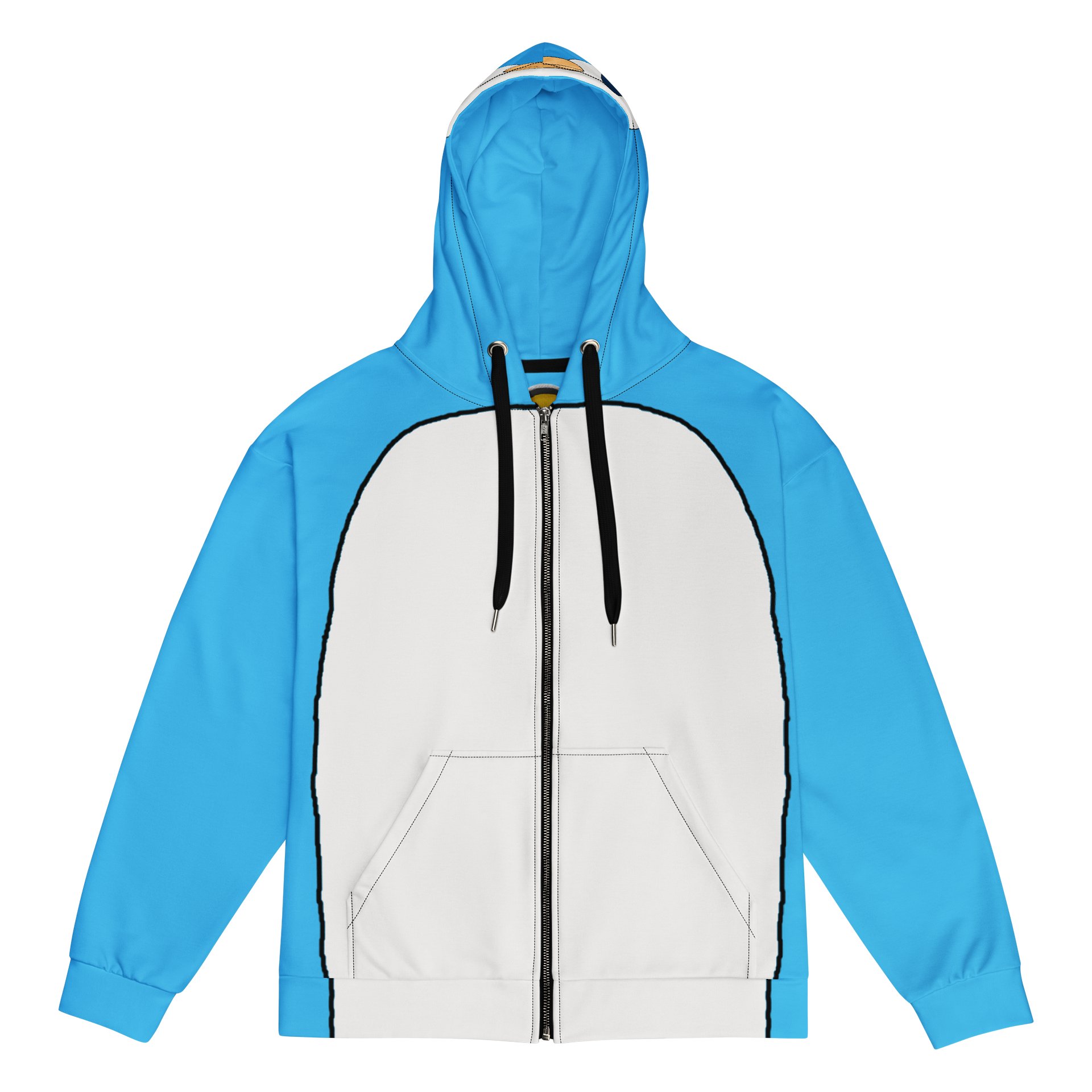 Eddie Pengu Zip Up Hoodie product image (1)