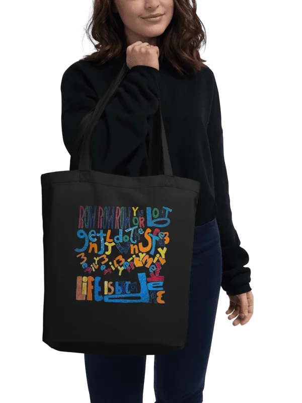Row Row Row Your Boat Tote Bag product image (3)