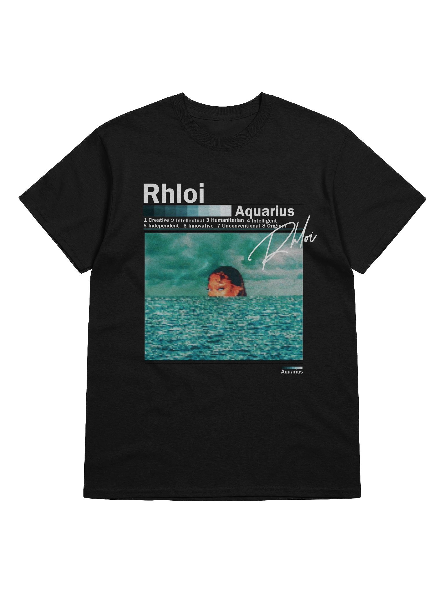 Rhloi Aquarius Spectrum Tee product image (21)