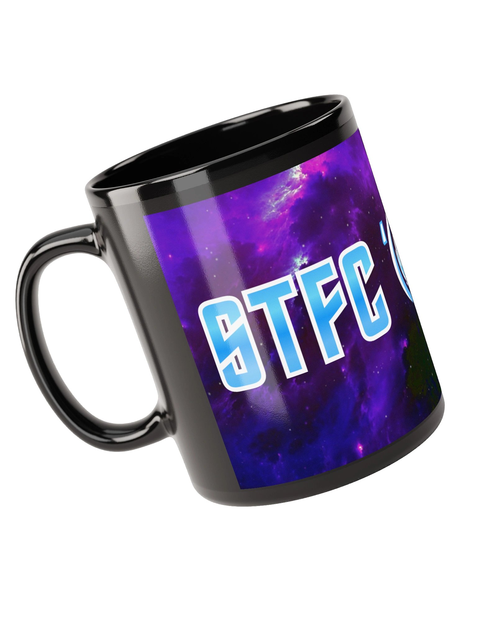 STFC 'Ohana Black Mug product image (3)