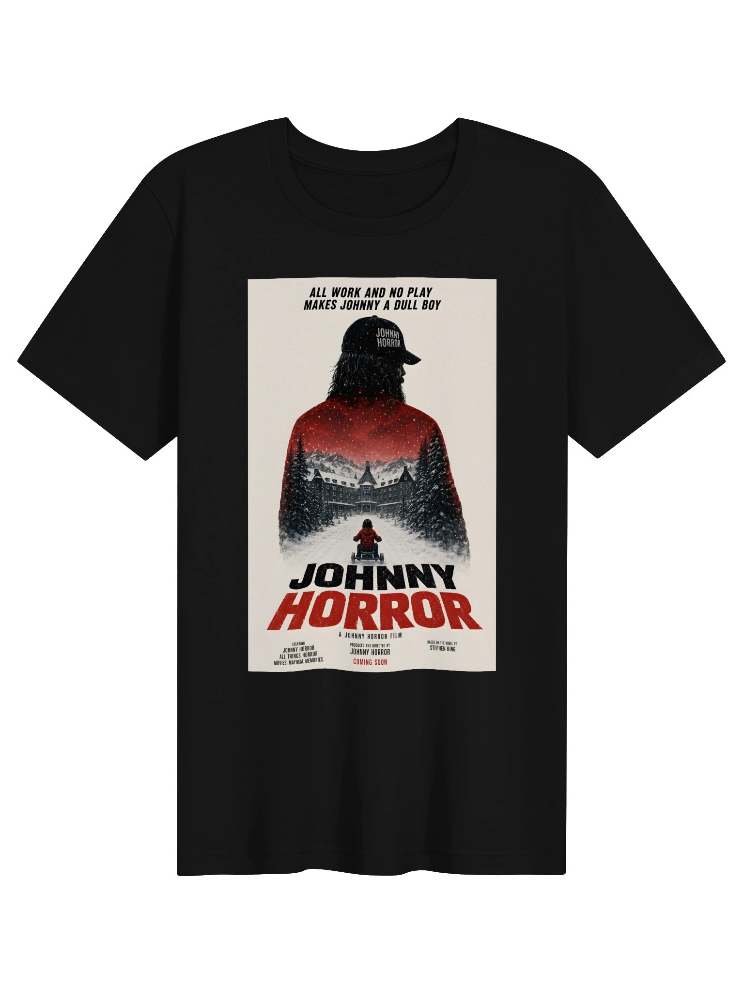 Here's Johnny Tee product image (3)