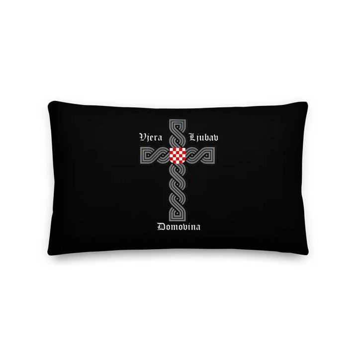 Rafael Vitel Boban Emblem All-Over Print Pillow product image (5)