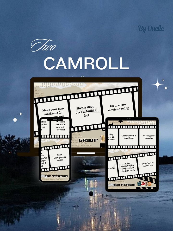 Camroll - Summer 2025 Bucketlist (PDF & Template) product image (1)