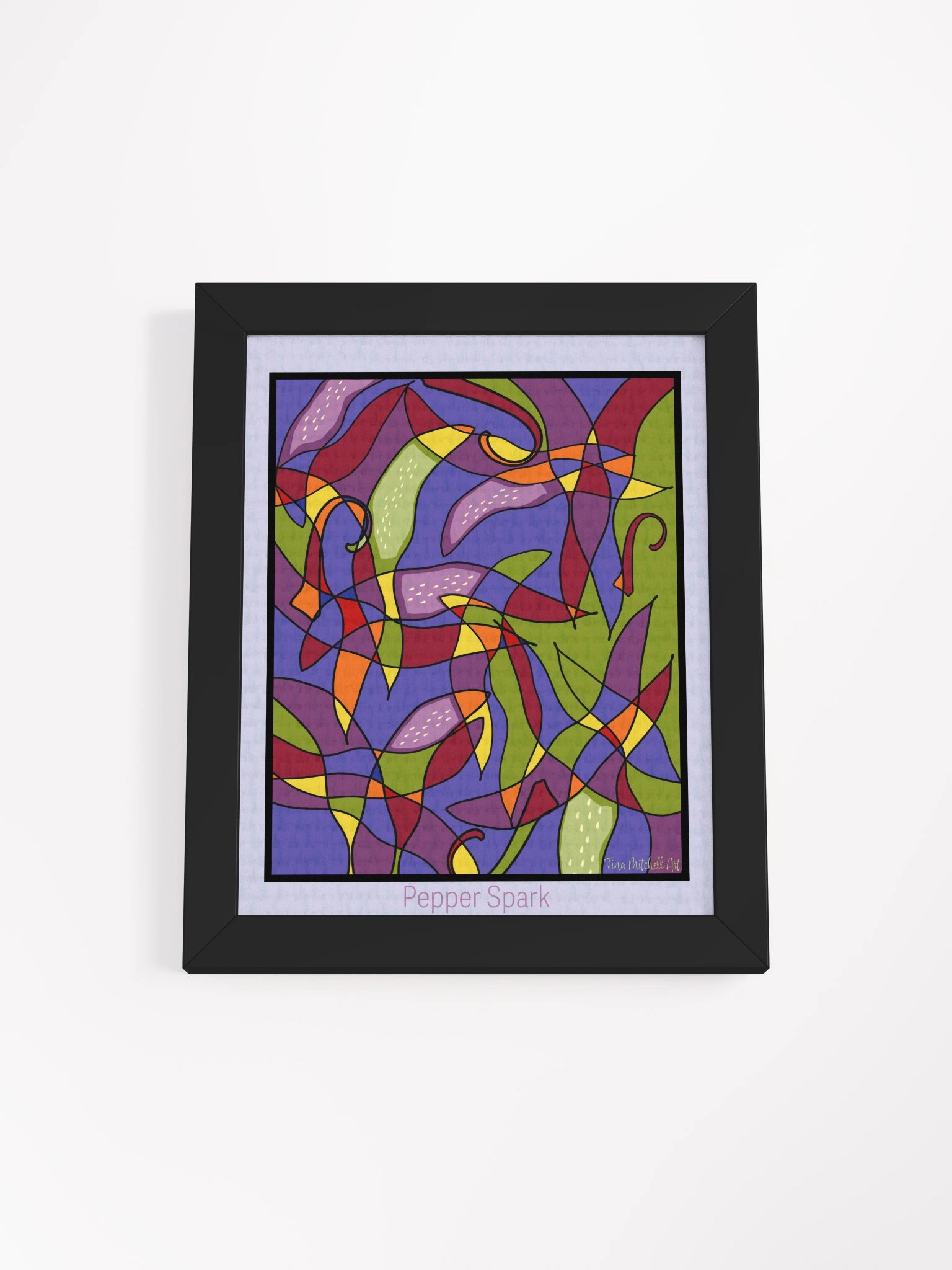 Pepper Spark – Framed Art Poster product image (2)