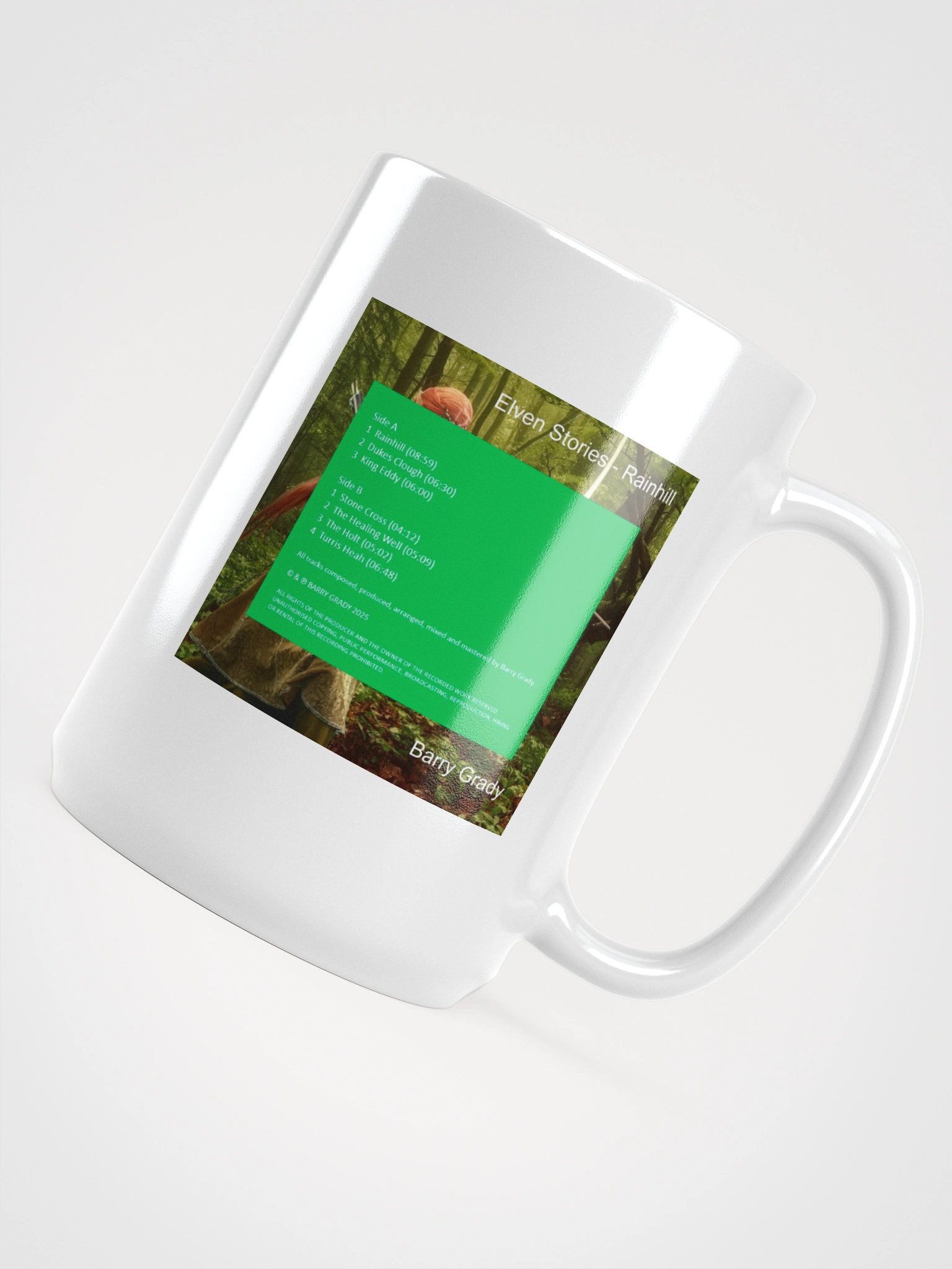 'Elven Stories - Rainhill' Mug product image (4)