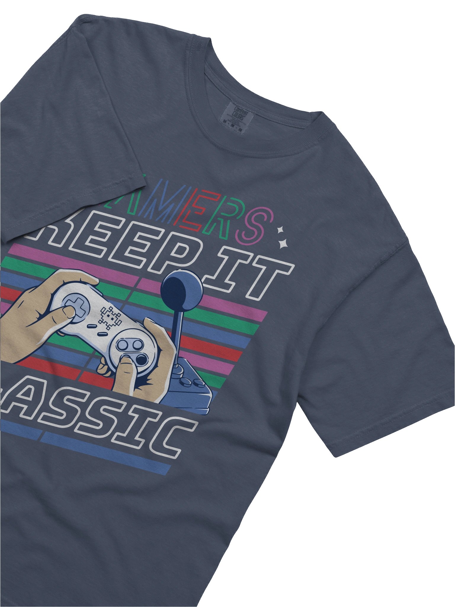 Timeless T-Shirt for Gamers Who Appreciate the Classics product image (43)