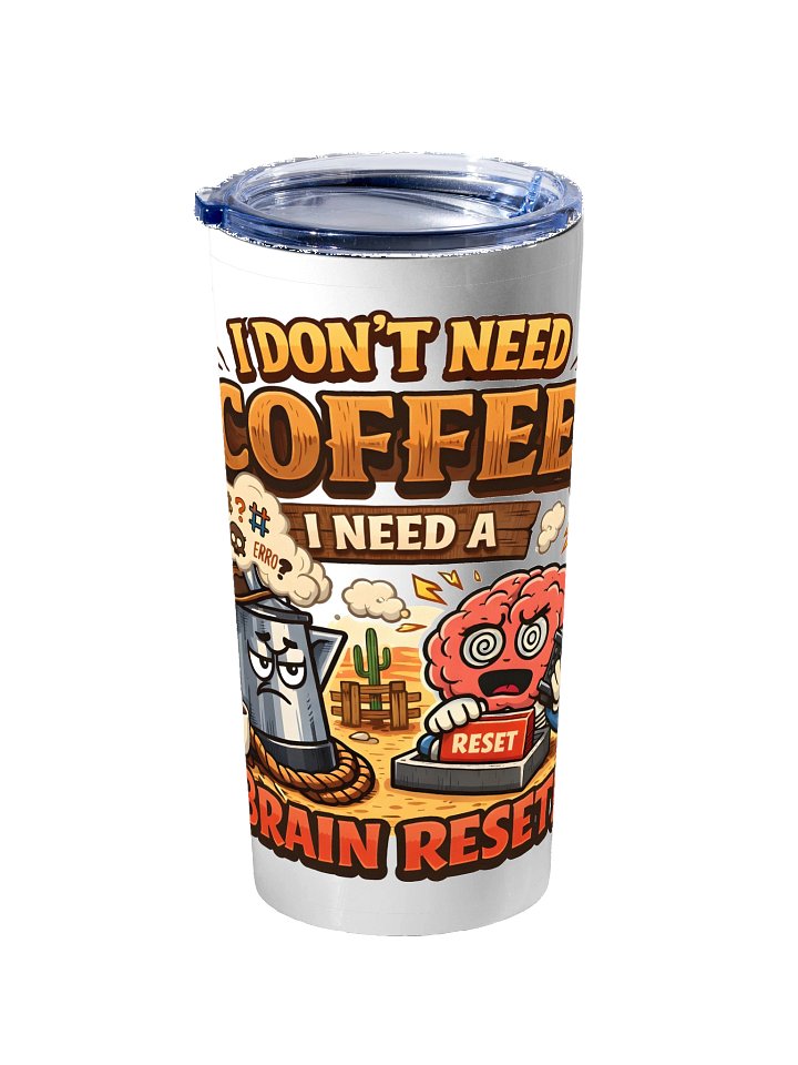 UnspokenMinds: Brain Reset Tumbler product image (2)
