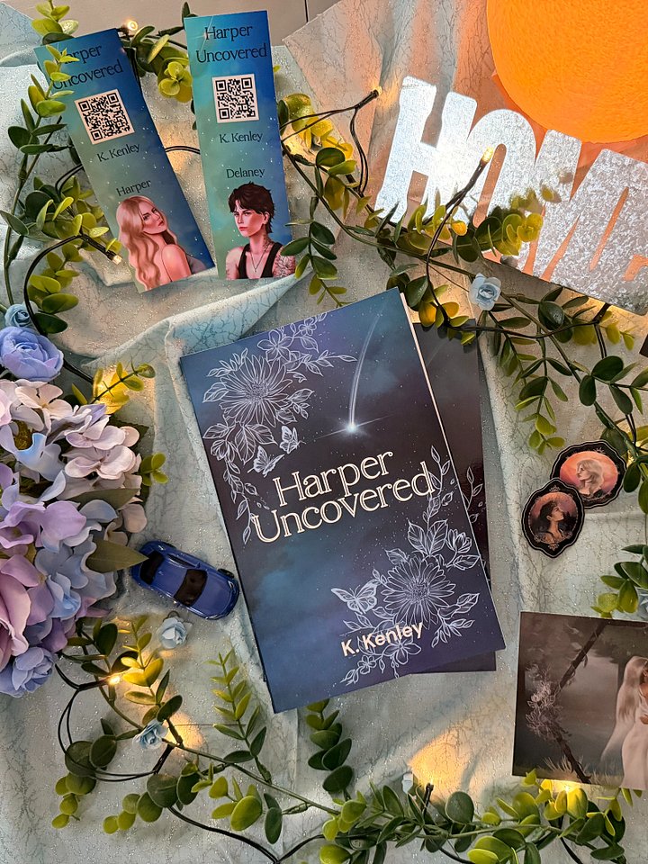Harper Uncovered: Paperback product image (1)