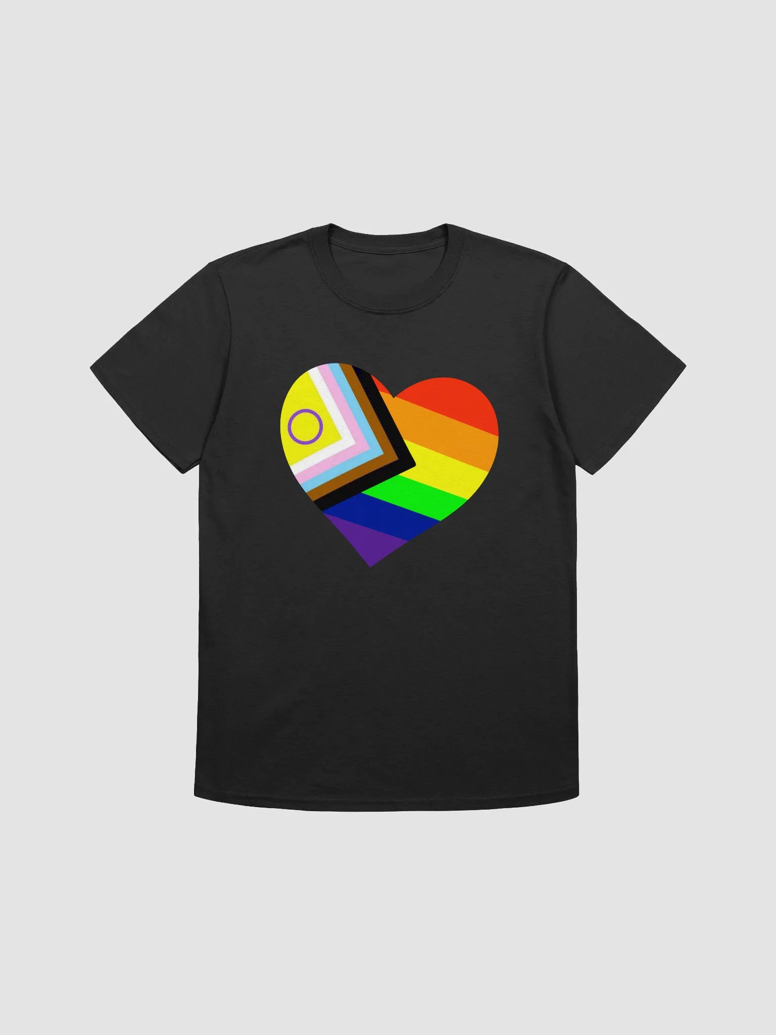 Pride Heart Tee product image (1)