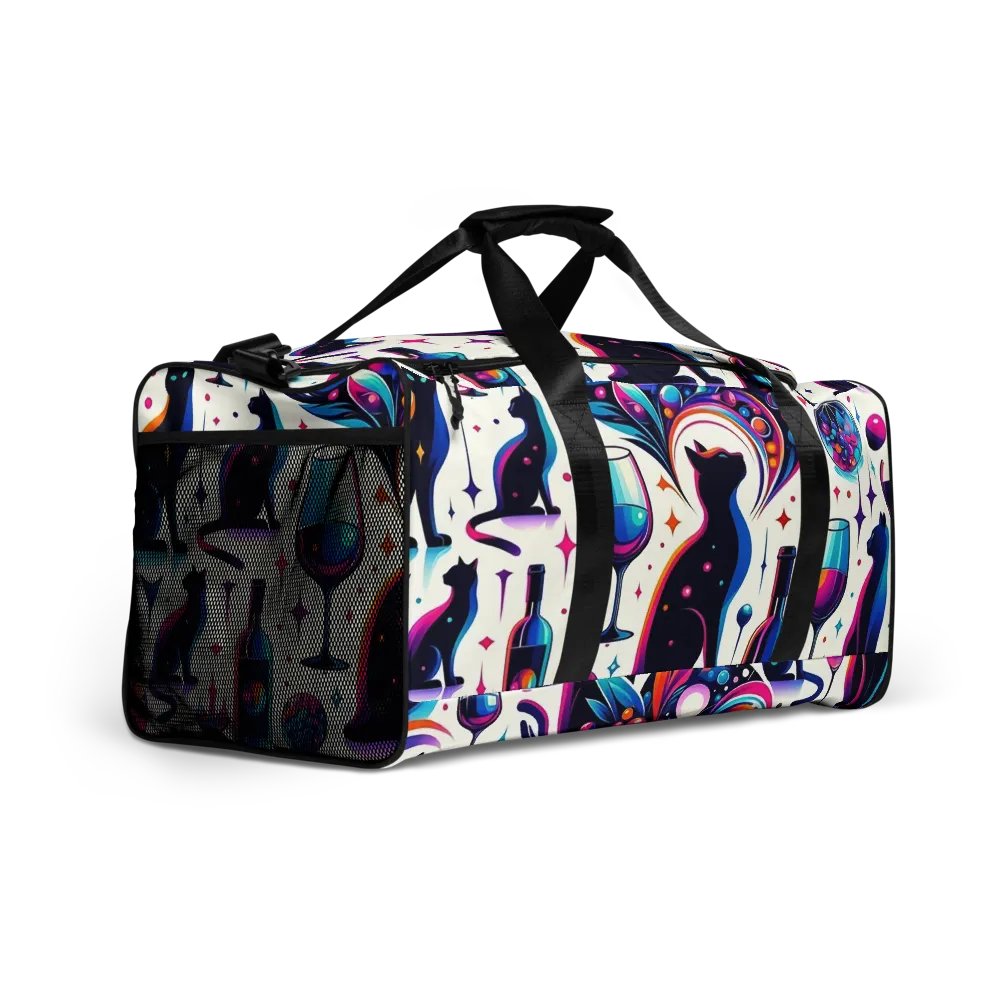 All-Over Print Duffle Bag product image (4)