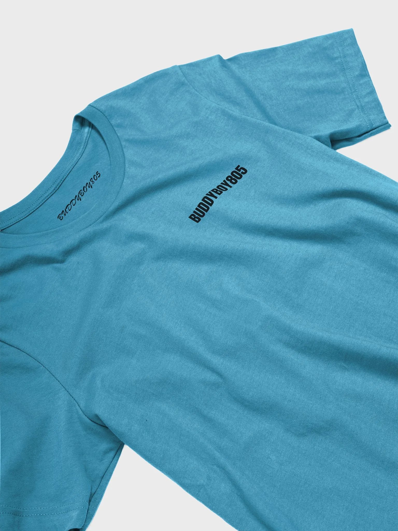 Stand Up For Your Self Teal Tee product image (3)