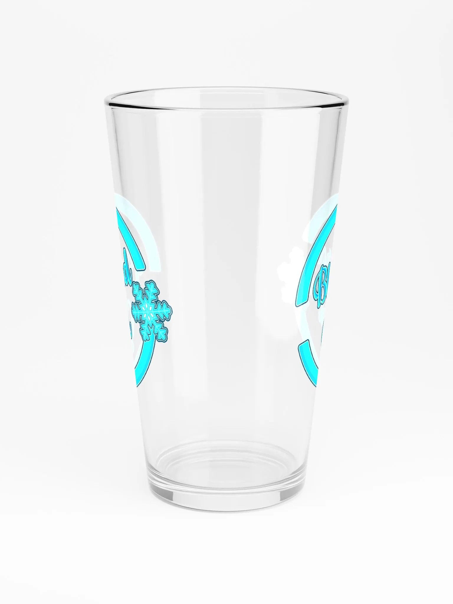 Logo Pint Glass product image (3)