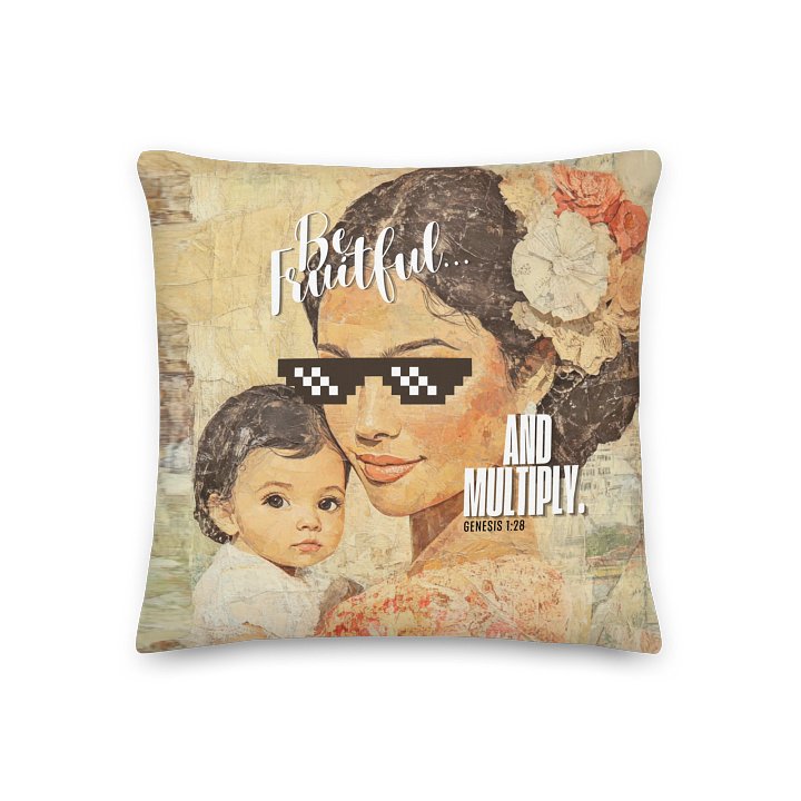 Be Fruitful: Decorative Pillow (Hispanic) product image (1)