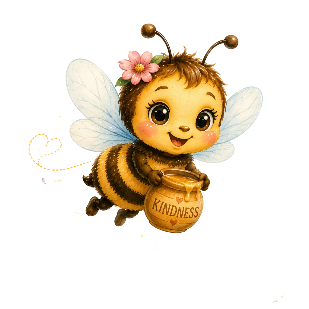 Bella the Little Honey Bee