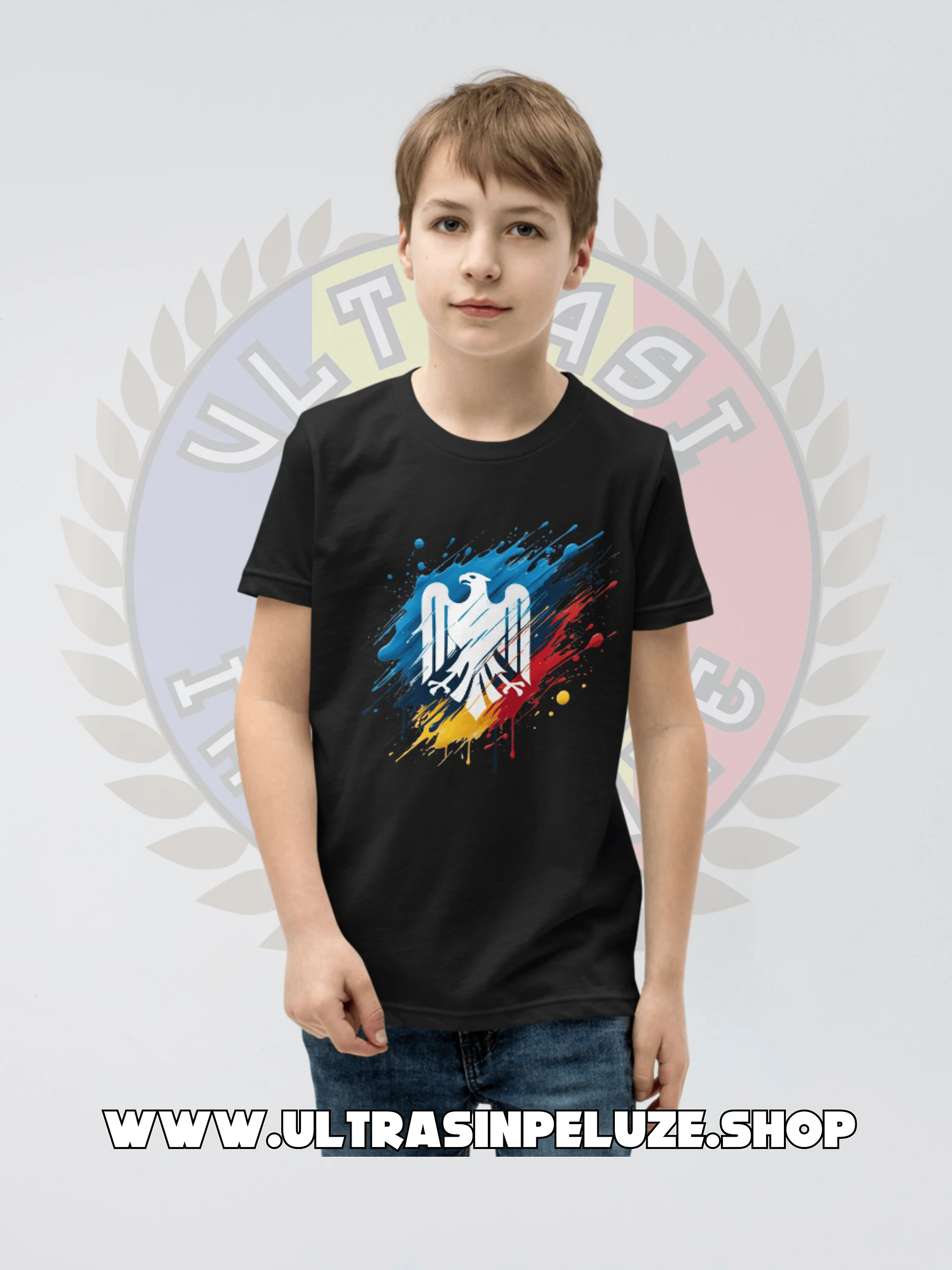 Tricou Copii Spiritul Românesc product image (1)