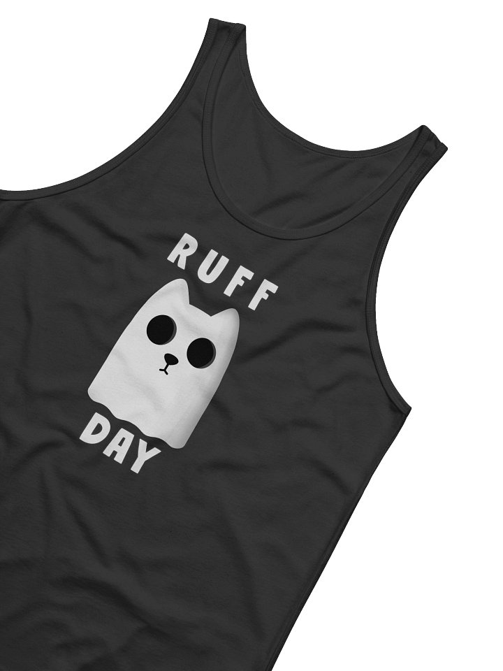 Ghost Pup "Ruff Day" Tank Top product image (2)