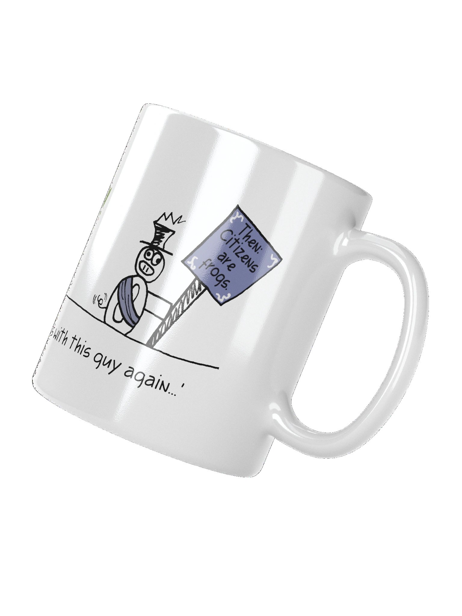 'Citizens are Frogs' Pupsies! Mug product image (3)