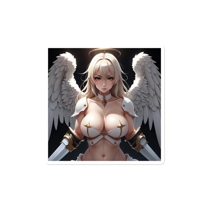 Angelic Armor Die-Cut Magnets product image (2)