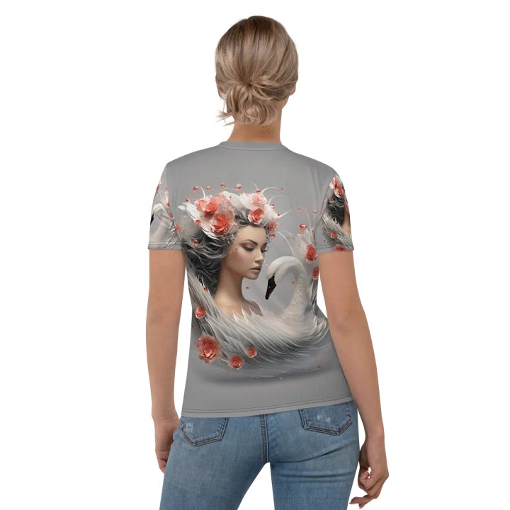 Swan Girl T shirt product image (1)