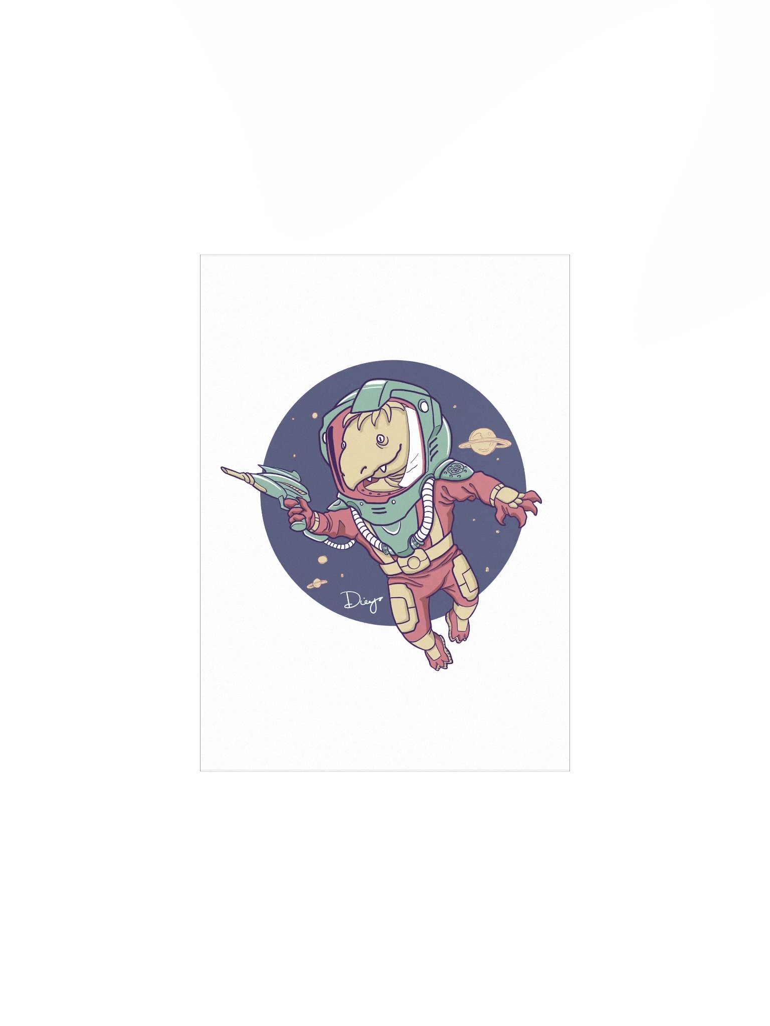 Astro Rufus print product image (1)