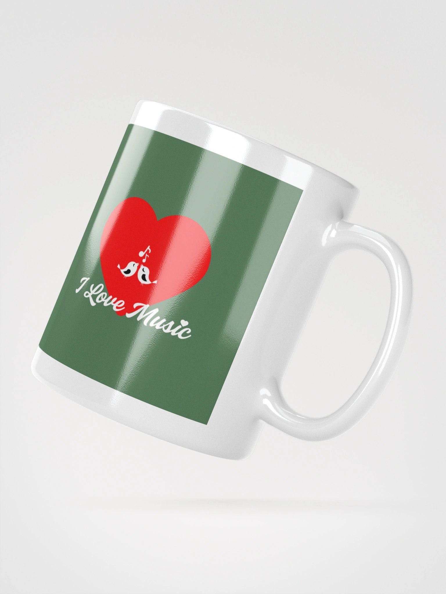 I Love Music mug product image (3)
