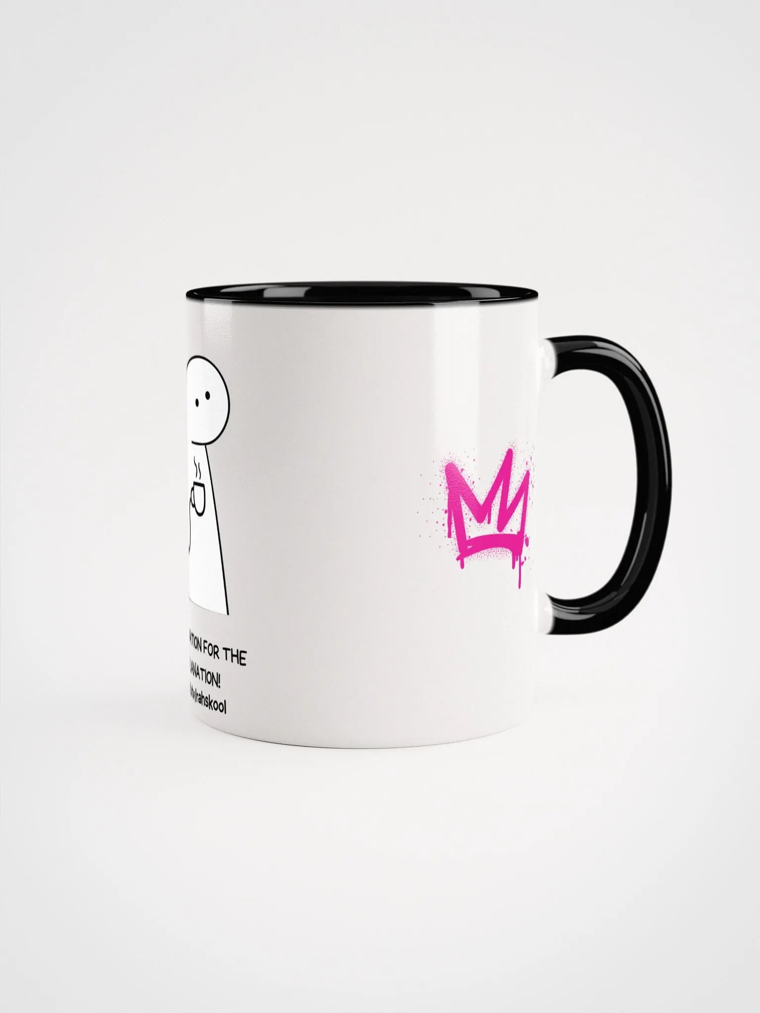 Rahskools Whimsical Line Ceramic Mug product image (1)