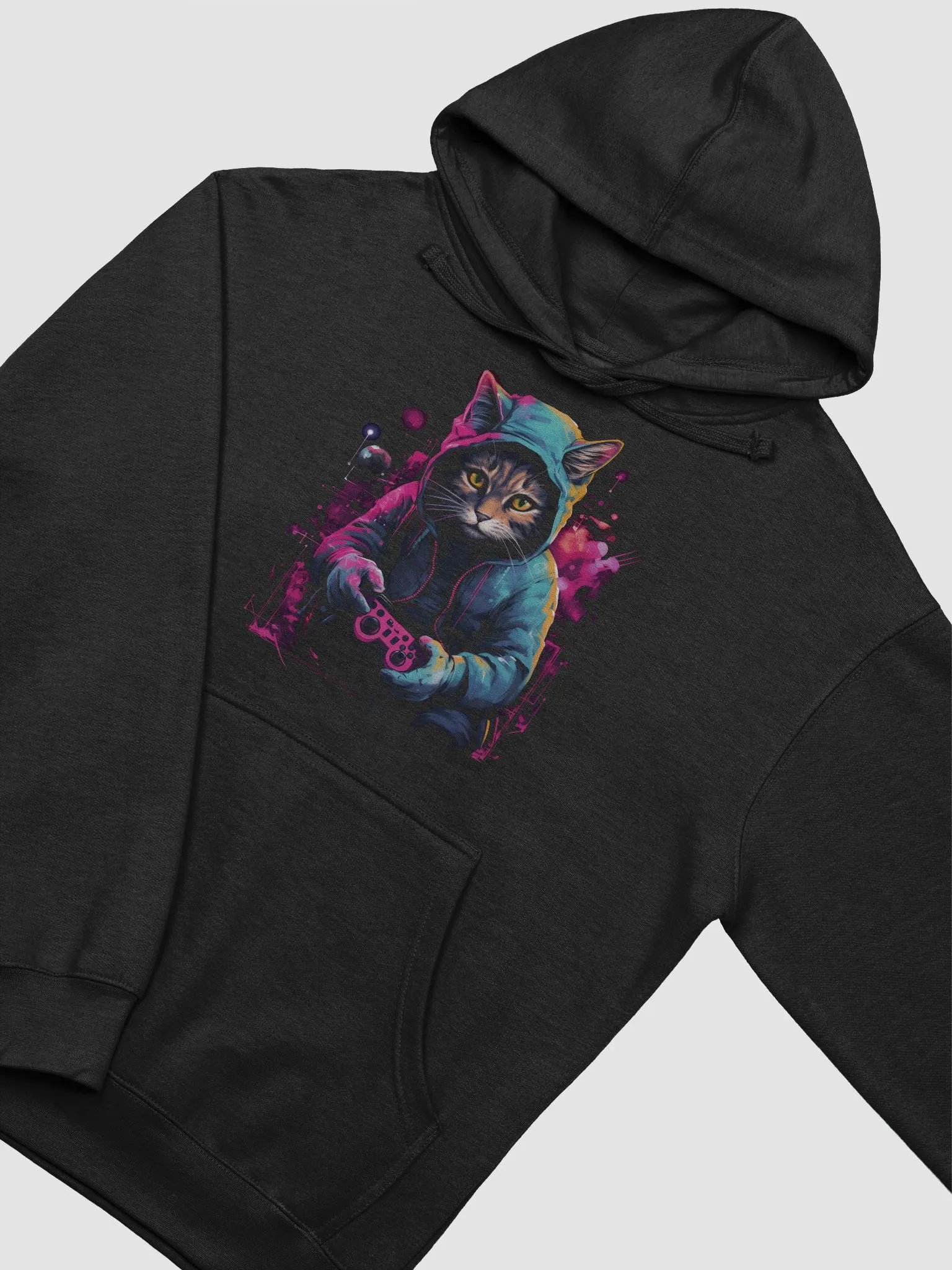 Cat Gamer Hoodie product image (3)