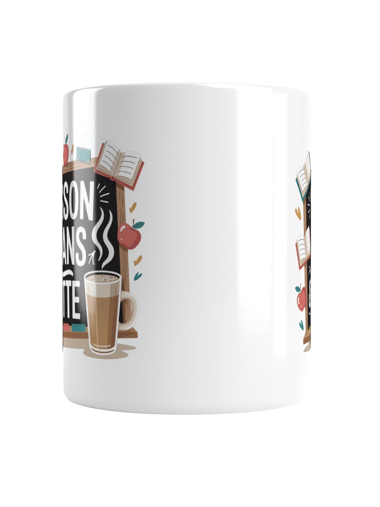 Lesson Plans and Latte Teacher Mug – Cute Classroom Design product image (6)