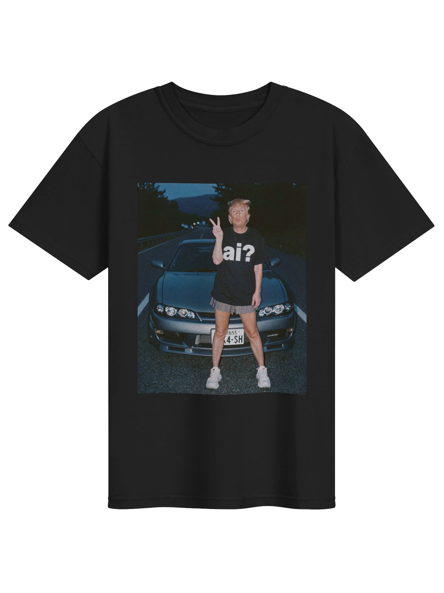 DJT Nippon Heavy Tee