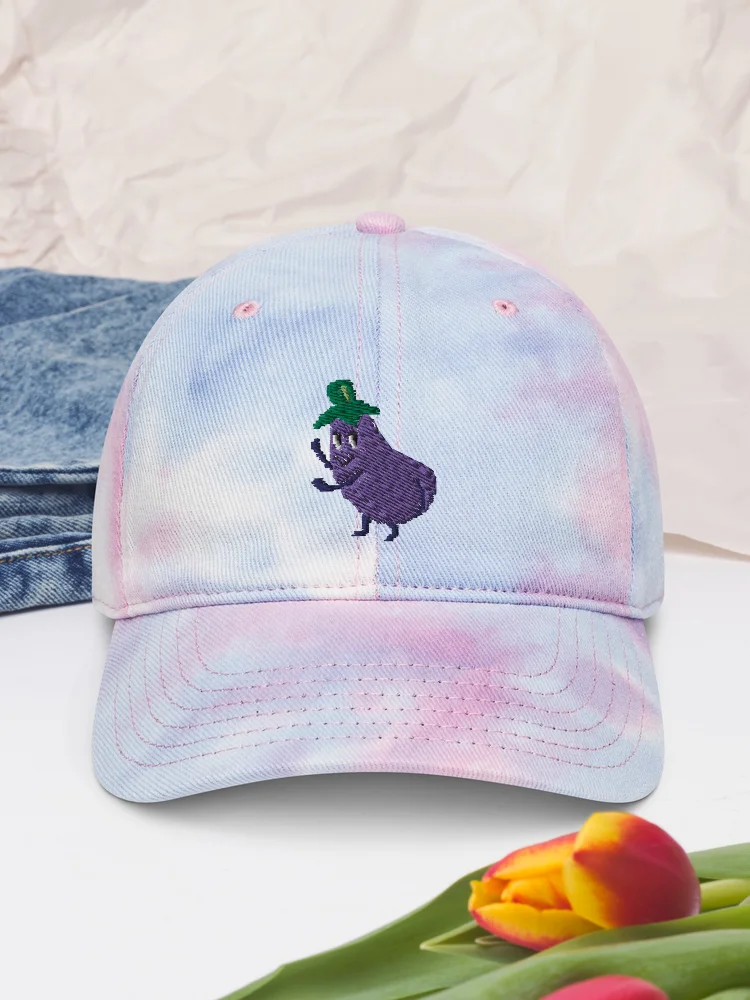 Honka Zonka tie dye hat product image (1)