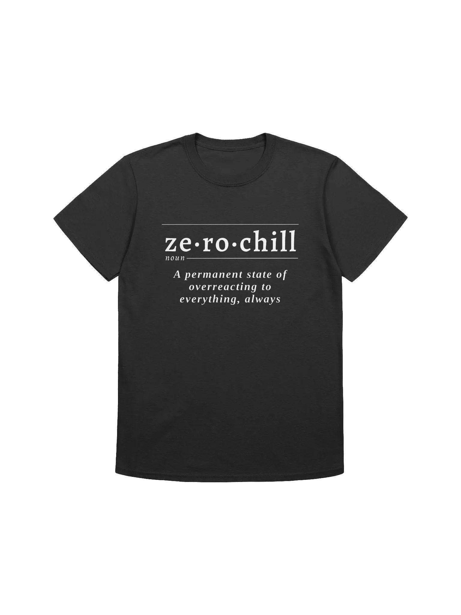 Zero Chill Def Unisex Tee v1 product image (1)