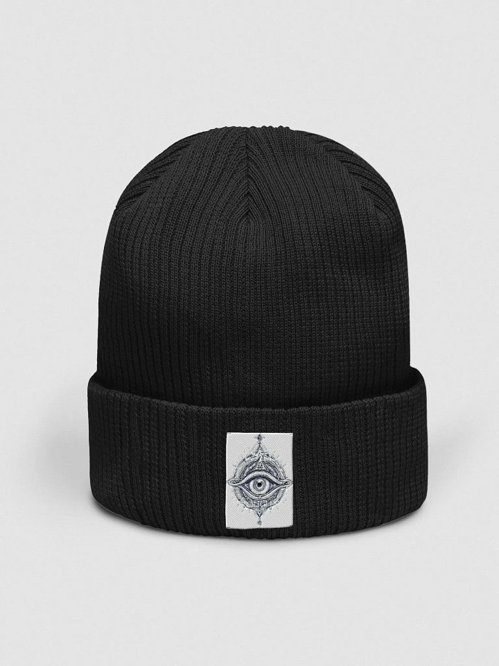 I See Through You Eco Friendly Beanie product image (1)