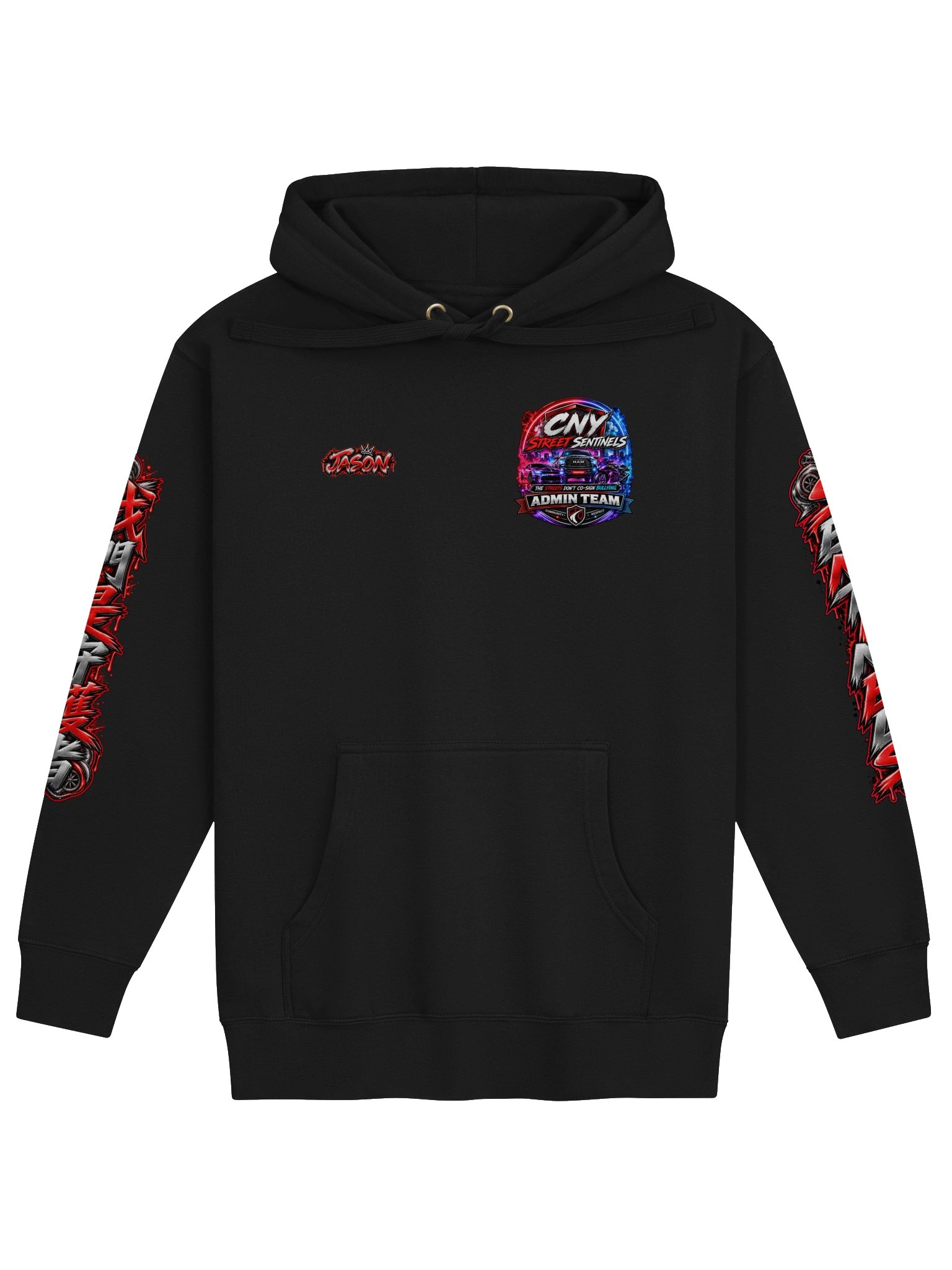 ADMIN JASON HOODIE 2.0 ONLY product image (1)
