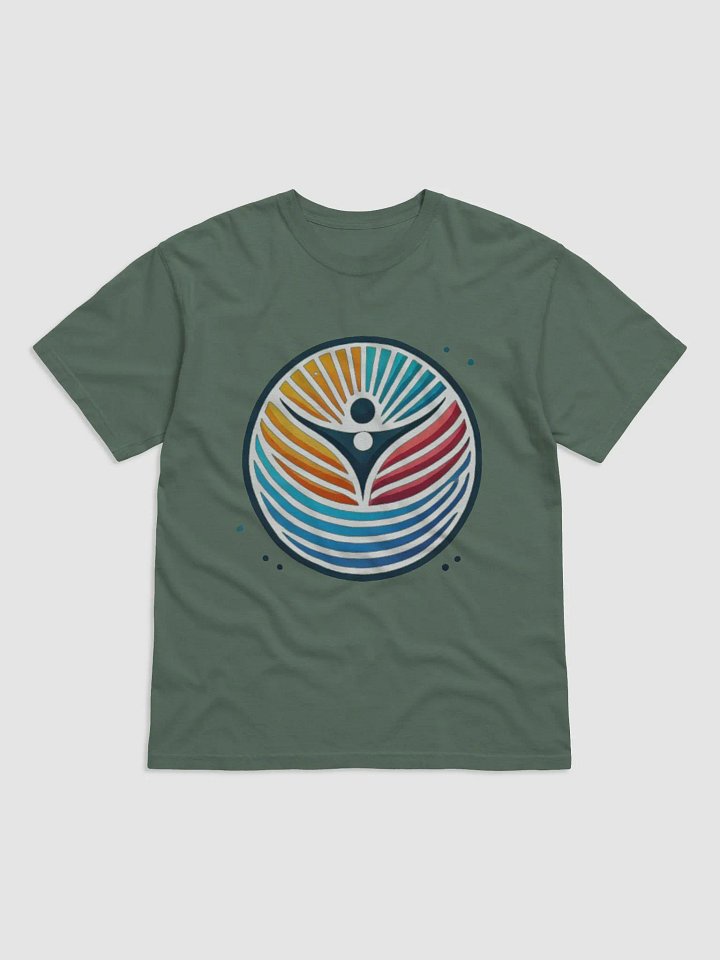 Vintage Comfort: Garment-Dyed Cotton T-Shirt product image (3)
