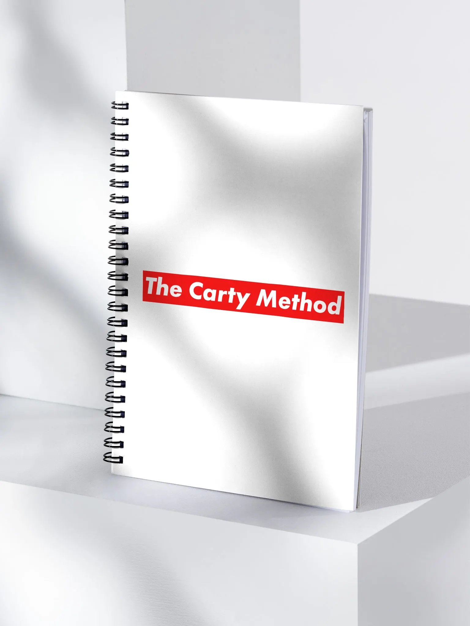 The Carty Method - Another Spiral Notebook product image (4)