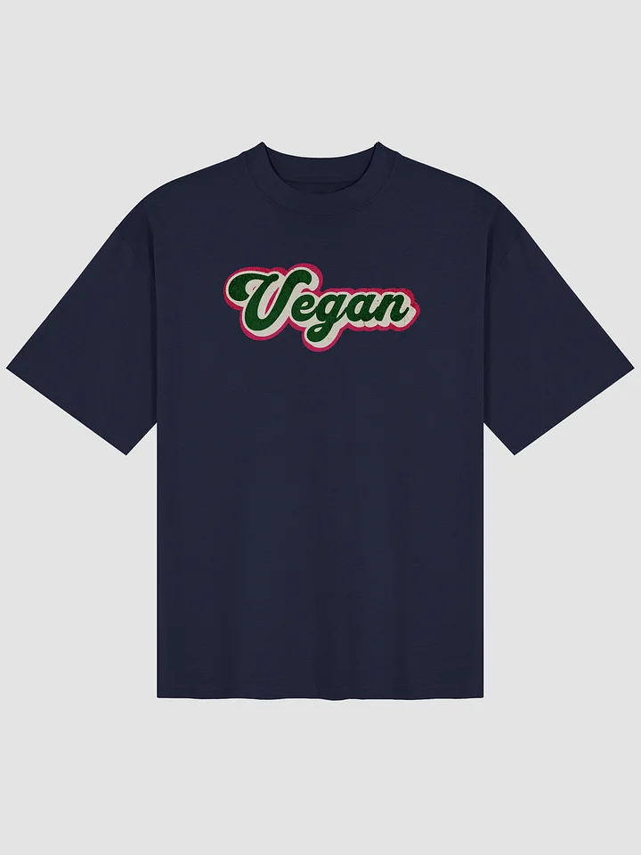 Retro Vegan Oversized Tee product image (2)