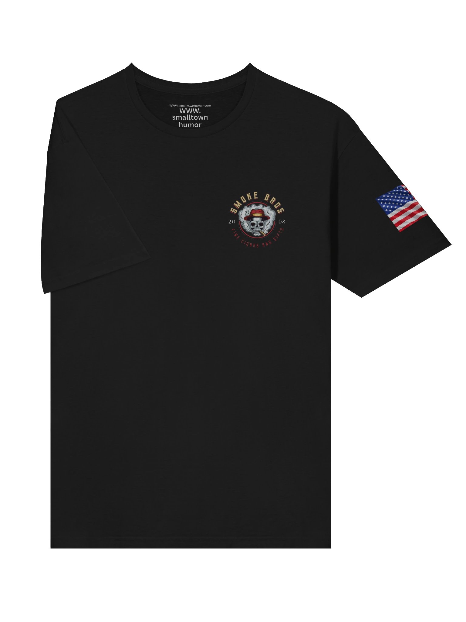 Smoke Bros front & back design product image (5)