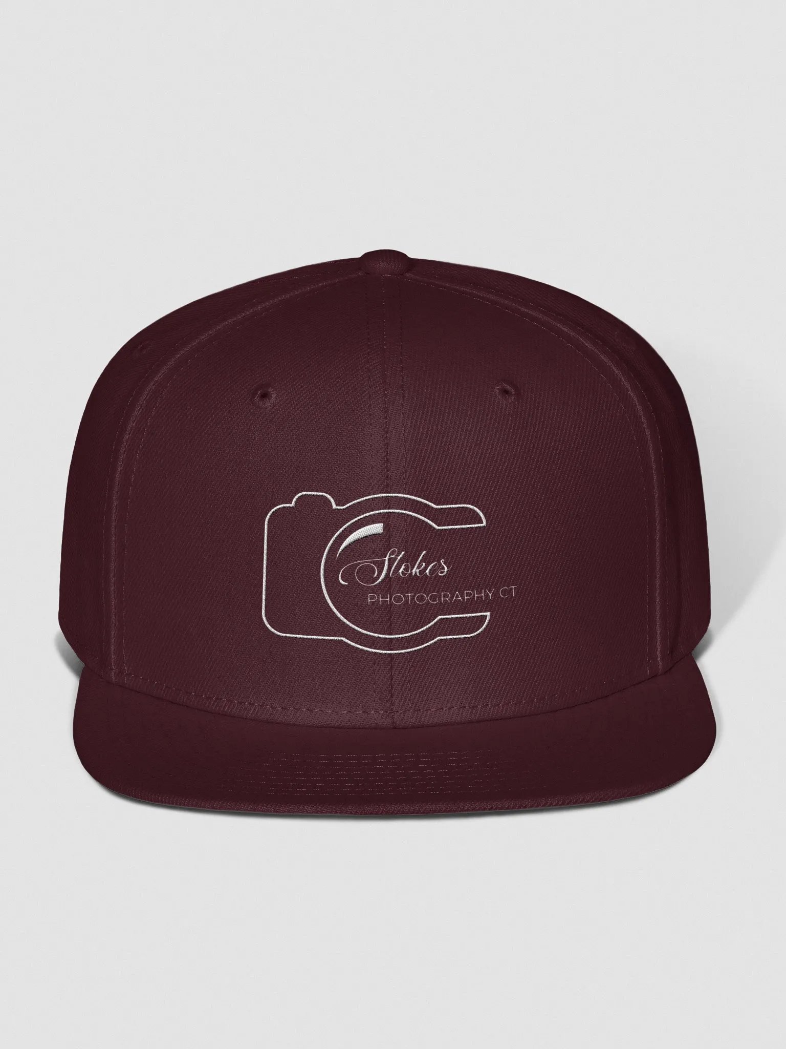 Stokes Photography Wool Blend Snapback Cap product image (1)