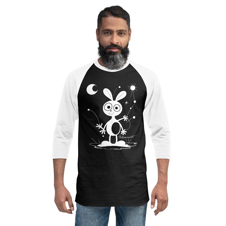 Tultex Fine Jersey Raglan Tee product image (1)