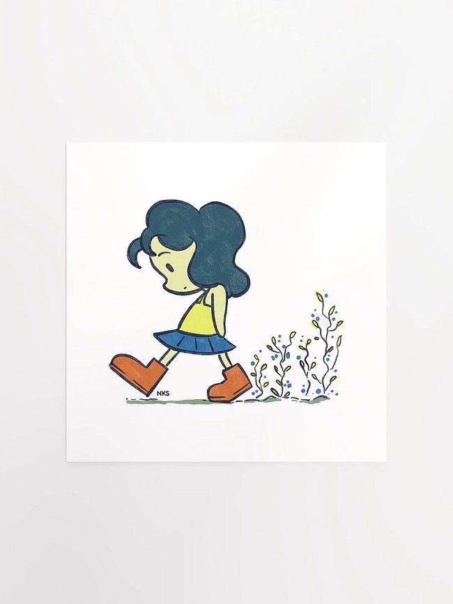Flower Steps