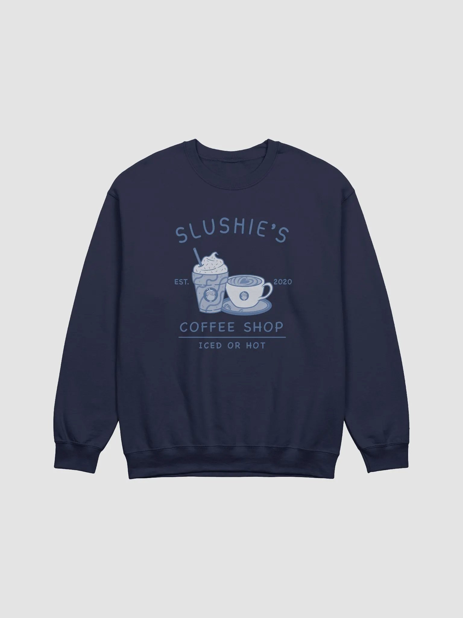 Slushie's Coffee Shop (Blue) | Sweatshirt product image (14)