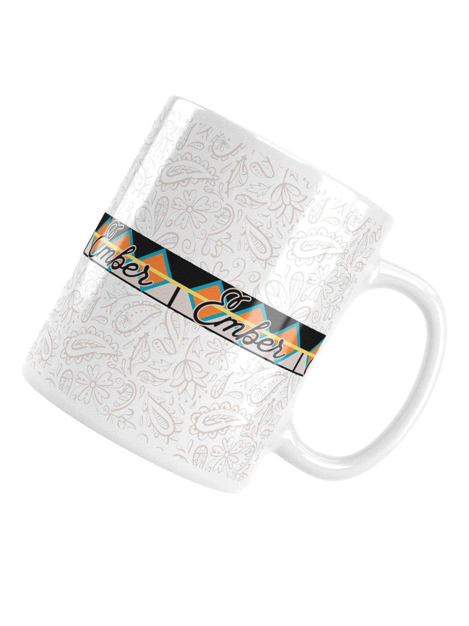 Paisley Ember Elegance Mug product image (5)