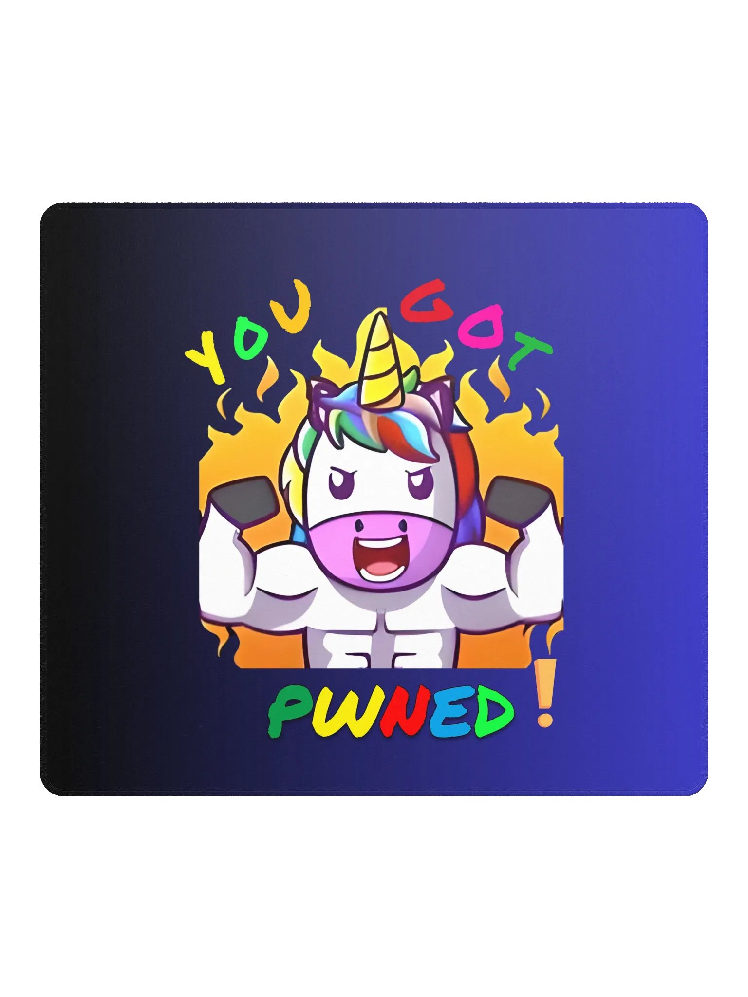 You Got Pwned! Mousepad product image (4)
