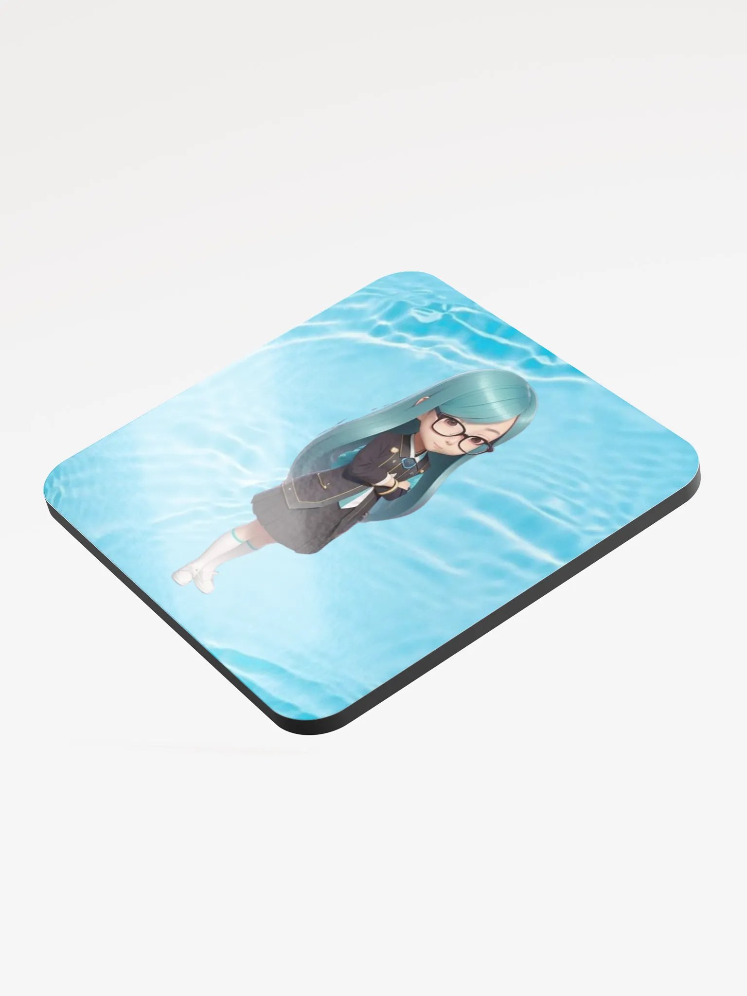 (AQUA CHIBI) K Coaster product image (3)
